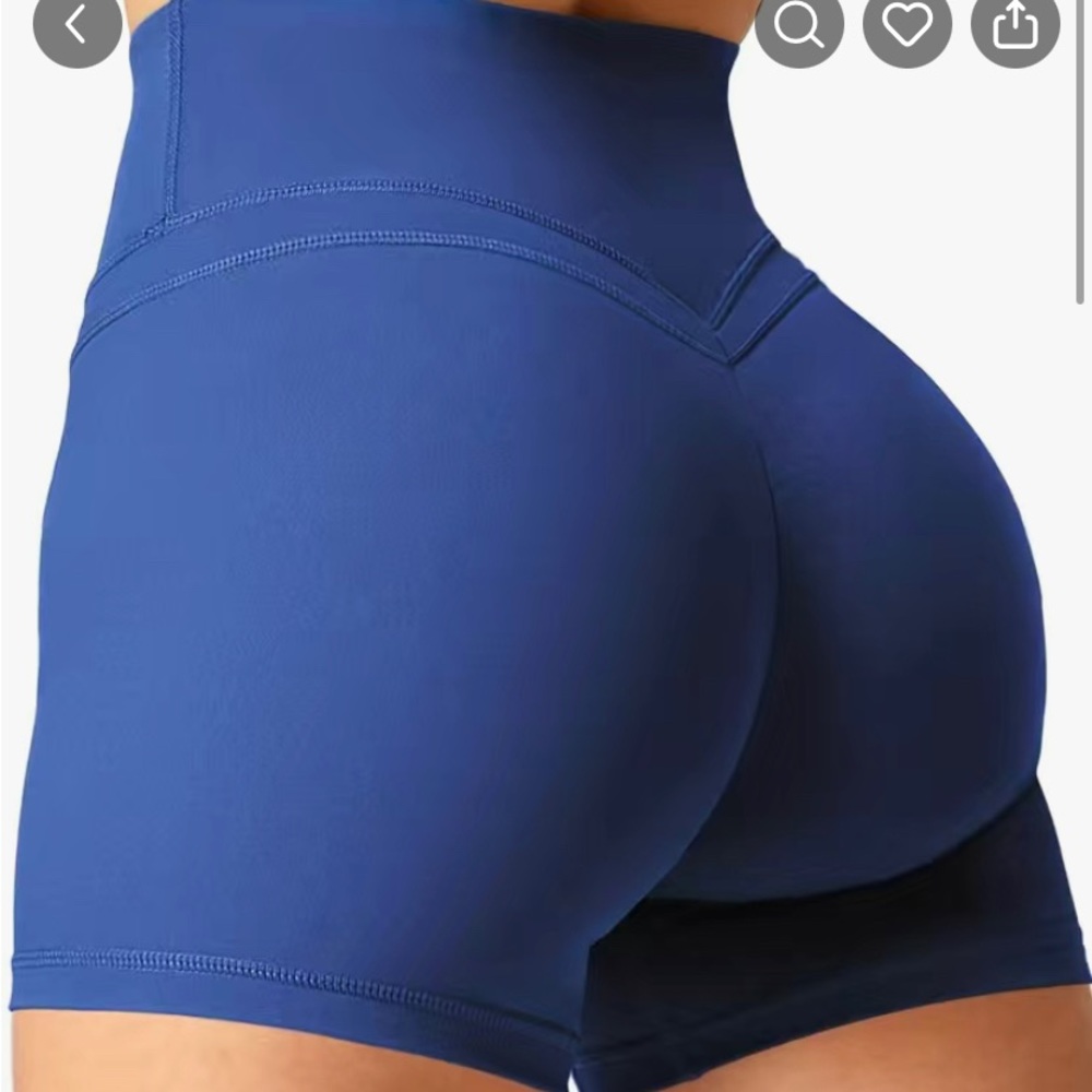 Brand new workout shorts never used